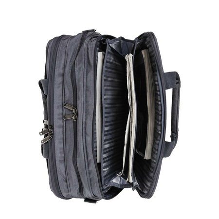 ΤΣΆΝΤΑ LAPTOP - ΧΑΡΤΟΦΎΛΑΚΑΣ 15.6" DAVIDTS ΑΝΘΡΑΚΊ 259910-34