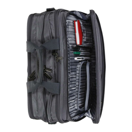 ΤΣΆΝΤΑ LAPTOP - ΧΑΡΤΟΦΎΛΑΚΑΣ 15.6" DAVIDTS ΑΝΘΡΑΚΊ 259910-34