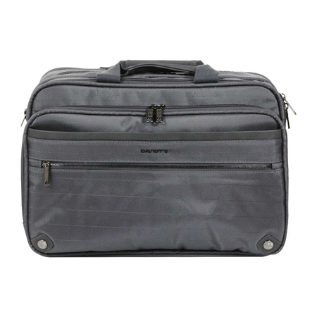 ΤΣΆΝΤΑ LAPTOP - ΧΑΡΤΟΦΎΛΑΚΑΣ 15.6" DAVIDTS ΑΝΘΡΑΚΊ 259910-34