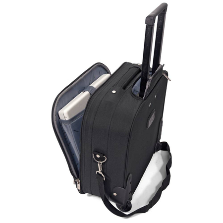 ΕΠΑΓΓΕΛΜΑΤΙΚΌ ΤΡΌΛΕΪ BENZI ΜΑΎΡΟ BZ5594