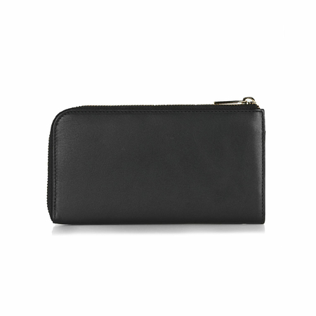 ΠΟΡΤΟΦΌΛΙ ΓΥΝΑΙΚΕΊΟ ΔΕΡΜΆΤΙΝΟ JASLEN ΜΑΎΡΟ 204701-01