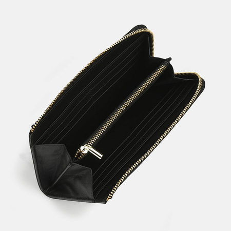 ΠΟΡΤΟΦΌΛΙ ΓΥΝΑΙΚΕΊΟ ΔΕΡΜΆΤΙΝΟ JASLEN ΜΑΎΡΟ 204701-01