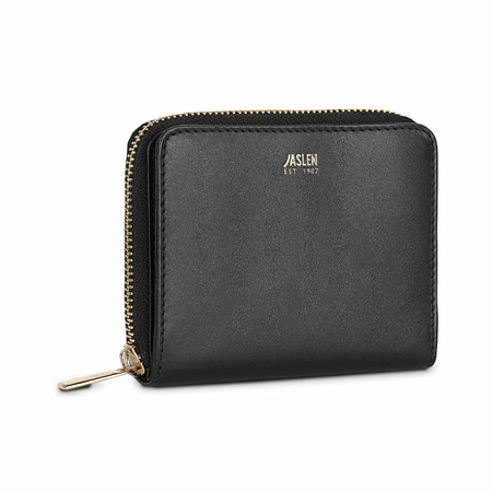 ΠΟΡΤΟΦΌΛΙ ΔΕΡΜΆΤΙΝΟ ΓΥΝΑΙΚΕΊΟ JASLEN ΜΑΎΡΟ 204727-01