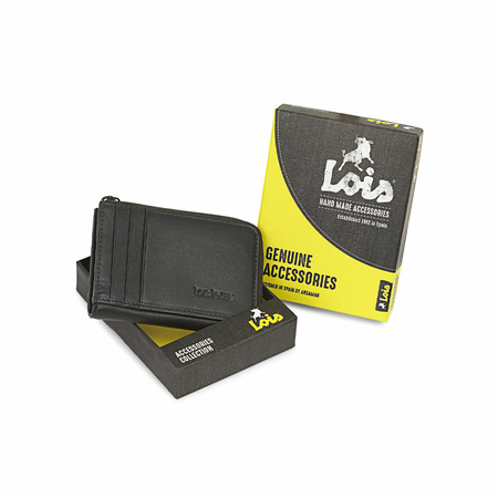 ΠΟΡΤΟΦΌΛΙ ΑΝΔΡΙΚΌ ΔΕΡΜΆΤΙΝΟ LOIS ΚΑΦΈ 205244-02