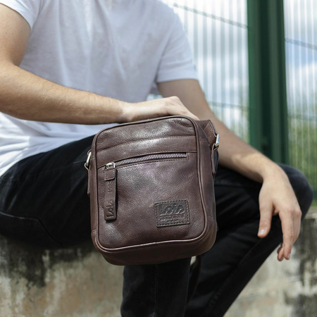 ΤΣΑΝΤΆΚΙ ΏΜΟΥ ΔΕΡΜΆΤΙΝΟ LOIS ΚΑΦΈ 305921-02