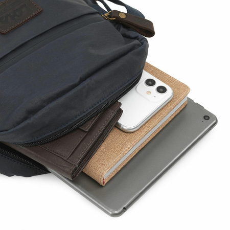 ΑΝΔΡΙΚΌ ΤΣΑΝΤΆΚΙ ΏΜΟΥ LOIS ΜΠΛΕ 307819-02