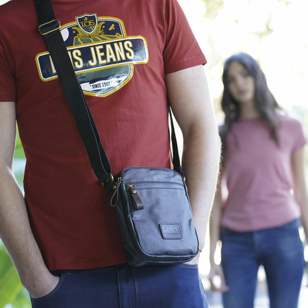 ΑΝΔΡΙΚΌ ΤΣΑΝΤΆΚΙ ΏΜΟΥ LOIS ΜΑΎΡΟ 307820-01