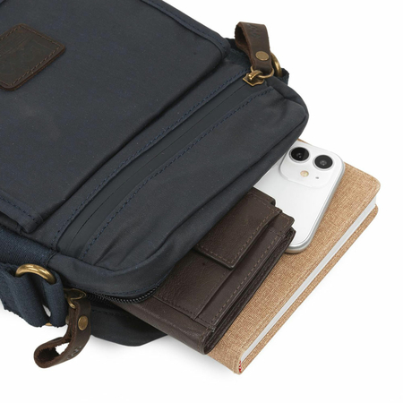 ΑΝΔΡΙΚΌ ΤΣΑΝΤΆΚΙ ΏΜΟΥ LOIS ΜΠΛΕ 307821-02