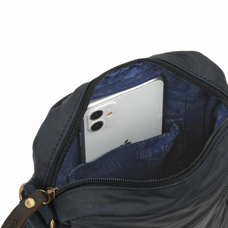 ΑΝΔΡΙΚΌ ΤΣΑΝΤΆΚΙ ΏΜΟΥ LOIS ΜΠΛΕ 307821-02