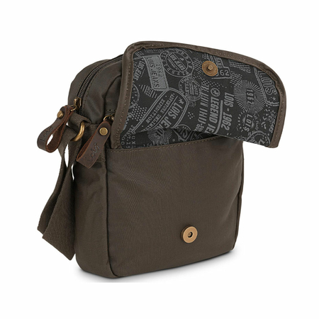 ΑΝΔΡΙΚΌ ΤΣΑΝΤΆΚΙ ΏΜΟΥ LOIS ΚΑΦΈ 307821-03