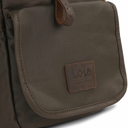 ΑΝΔΡΙΚΌ ΤΣΑΝΤΆΚΙ ΏΜΟΥ LOIS ΚΑΦΈ 307821-03