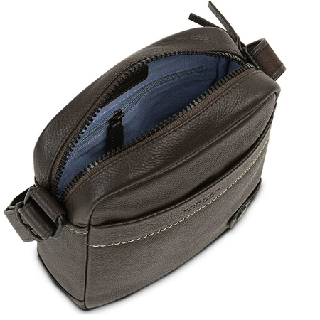 ΤΣΑΝΤΆΚΙ ΏΜΟΥ ΔΕΡΜΆΤΙΝΟ JASLEN ΚΑΦΈ 313019-02