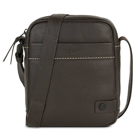 ΤΣΑΝΤΆΚΙ ΏΜΟΥ ΔΕΡΜΆΤΙΝΟ JASLEN ΚΑΦΈ 313019-02