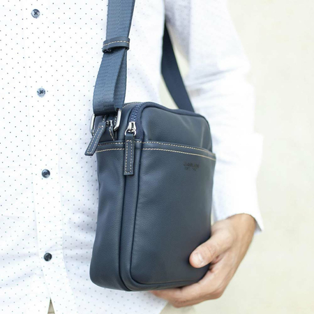 ΤΣΑΝΤΆΚΙ ΏΜΟΥ JASLEN ΜΠΛΕ 313120-02