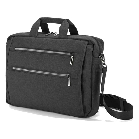 τσάντα laptop μαύρη