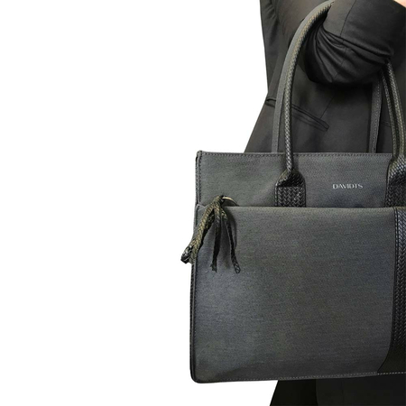 ΤΣΆΝΤΑ LAPTOP - ΧΑΡΤΟΦΎΛΑΚΑΣ 15,6" DAVIDTS ΜΑΎΡΟ 240085-34