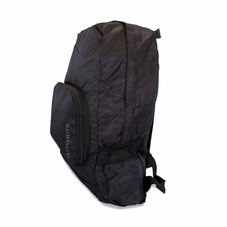 ΣΑΚΊΔΙΟ ΠΛΆΤΗΣ ΑΝΑΔΙΠΛΟΎΜΕΝΟ DAVIDTS ΜΑΎΡΟ 280002-01