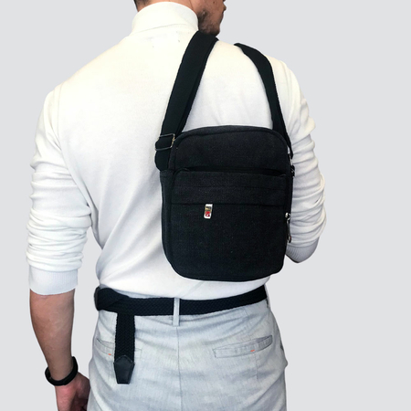 ΤΣΑΝΤΆΚΙ ΏΜΟΥ BENZI ΜΑΎΡΟ BZ5113