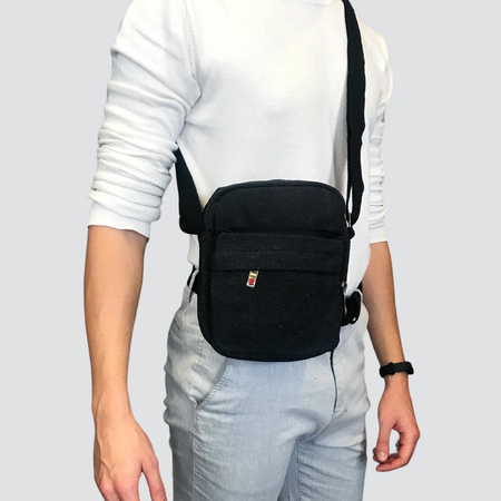 ΤΣΑΝΤΆΚΙ ΏΜΟΥ BENZI ΜΑΎΡΟ BZ5113