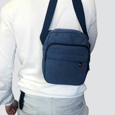 ΤΣΑΝΤΆΚΙ ΏΜΟΥ BENZI ΜΠΛΕ BZ5113