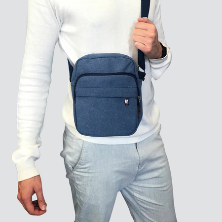 ΤΣΑΝΤΆΚΙ ΏΜΟΥ BENZI ΜΠΛΕ BZ5113