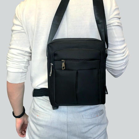 ΤΣΑΝΤΆΚΙ ΏΜΟΥ BENZI ΜΑΎΡΟ BZ5125