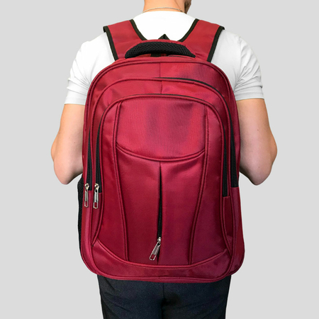 ΣΑΚΊΔΙΟ ΜΕ ΘΉΚΗ LAPTOP 15,6'' BENZI ΚΌΚΚΙΝΟ BZ5237