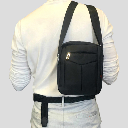 ΤΣΑΝΤΆΚΙ ΏΜΟΥ BENZI ΜΑΎΡΟ BZ5273