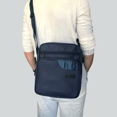 ΤΣΆΝΤΑ ΏΜΟΥ BENZI ΜΠΛΕ BZ5406