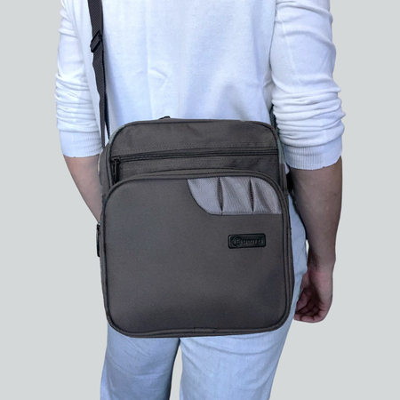 ΤΣΆΝΤΑ ΏΜΟΥ BENZI ΓΚΡΙ BZ5406