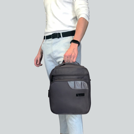 ΤΣΆΝΤΑ ΏΜΟΥ BENZI ΓΚΡΙ BZ5406