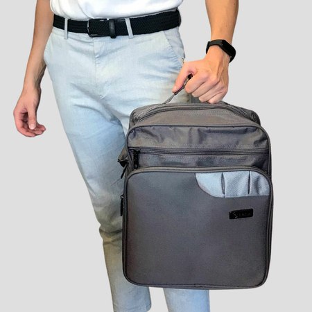 ΤΣΆΝΤΑ ΏΜΟΥ BENZI ΓΚΡΙ BZ5407