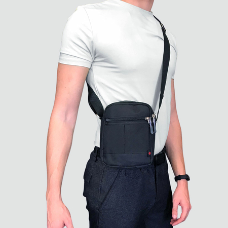 ΤΣΑΝΤΆΚΙ ΏΜΟΥ BENZI ΜΑΎΡΟ BZ5463