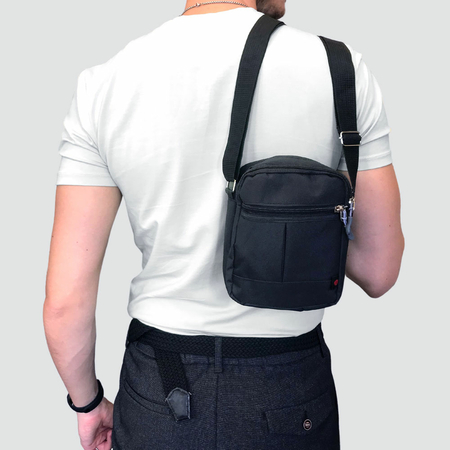 ΤΣΑΝΤΆΚΙ ΏΜΟΥ BENZI ΜΑΎΡΟ BZ5463