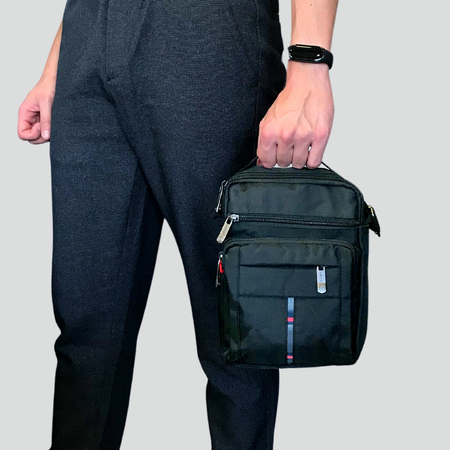 ΤΣΑΝΤΆΚΙ ΏΜΟΥ BENZI ΜΑΎΡΟ BZ5470