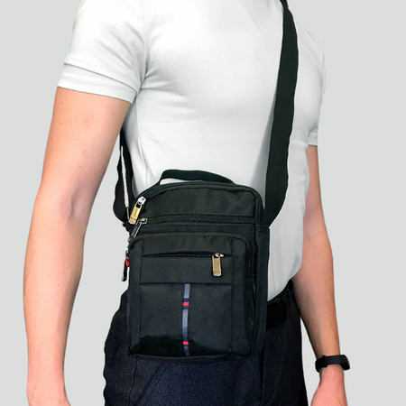 ΤΣΑΝΤΆΚΙ ΏΜΟΥ BENZI ΜΑΎΡΟ BZ5470