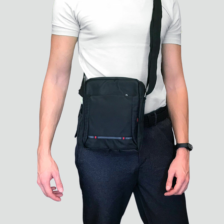 ΤΣΑΝΤΆΚΙ ΏΜΟΥ BENZI ΜΑΎΡΟ BZ5472