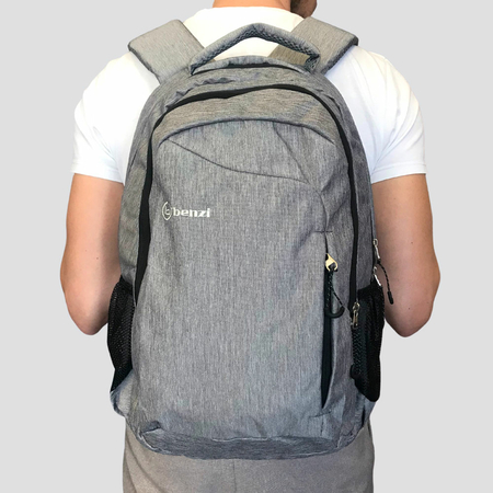 ΣΑΚΊΔΙΟ ΜΕ ΘΉΚΗ LAPTOP 15,6" BENZI ΓΚΡΙ BZ5529