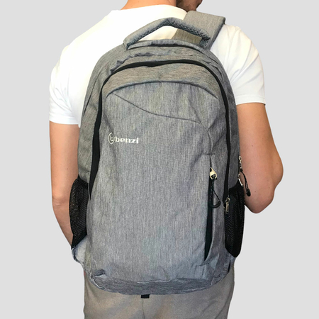 ΣΑΚΊΔΙΟ ΜΕ ΘΉΚΗ LAPTOP 15,6" BENZI ΓΚΡΙ BZ5529
