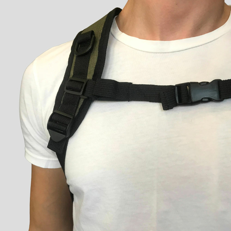 ΣΑΚΊΔΙΟ ΜΕ ΘΉΚΗ LAPTOP 15,6" BENZI ΧΑΚΊ BZ5532