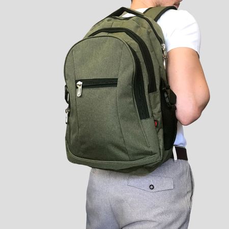 ΣΑΚΊΔΙΟ ΜΕ ΘΉΚΗ LAPTOP 15,6" BENZI ΧΑΚΊ BZ5532