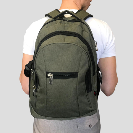 ΣΑΚΊΔΙΟ ΜΕ ΘΉΚΗ LAPTOP 15,6" BENZI ΧΑΚΊ BZ5532