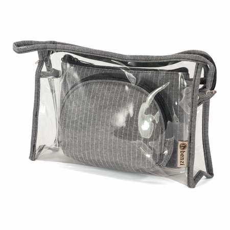 ΝΕΣΕΣΈΡ ΣΕΤ 3 ΤΕΜΑΧΊΩΝ BENZI ΓΚΡΙ BZ5625