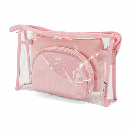 ΝΕΣΕΣΈΡ ΣΕΤ 3 ΤΕΜΑΧΊΩΝ BENZI ΡΟΖ BZ5625