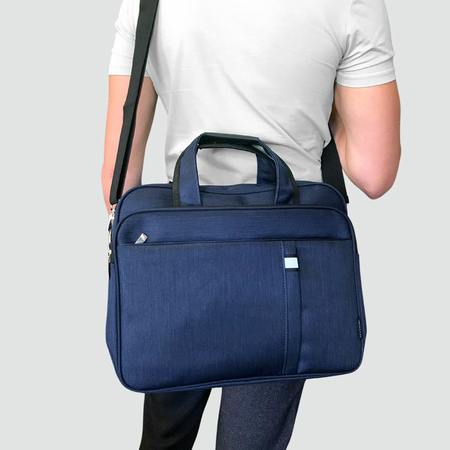 ΤΣΆΝΤΑ LAPTOP 15,6" BENZI ΜΠΛΕ BZ5666