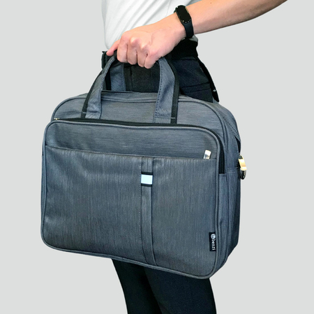 ΤΣΆΝΤΑ LAPTOP 15,6" BENZI ΓΚΡΙ BZ5666