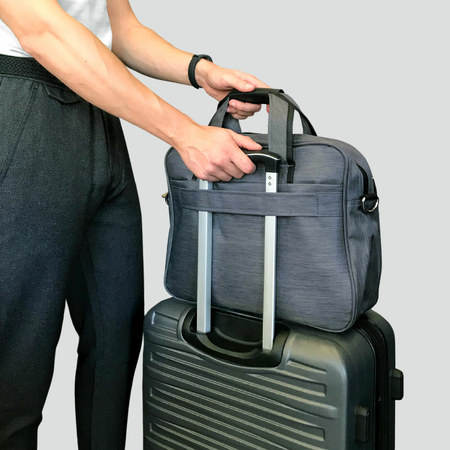 ΤΣΆΝΤΑ LAPTOP 15,6" BENZI ΓΚΡΙ BZ5666