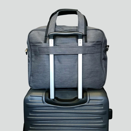 ΤΣΆΝΤΑ LAPTOP 15,6" BENZI ΓΚΡΙ BZ5666