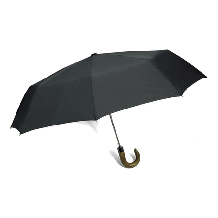 Ομπρέλα σπαστή μαύρη