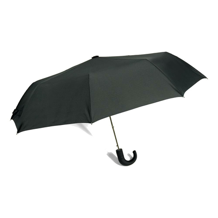 ομπρέλα σπαστή μαύρη